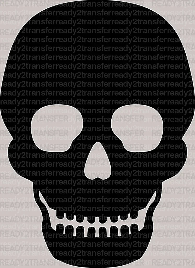 SKULL DTF Transfer - ready2transfer