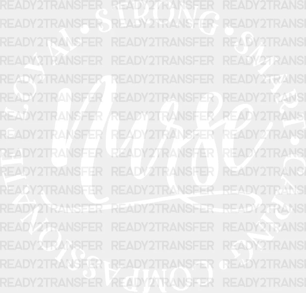 Smart Nurse Dtf Transfer