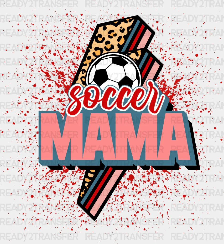 Soccer Mama Design - Dtf Heat Transfer