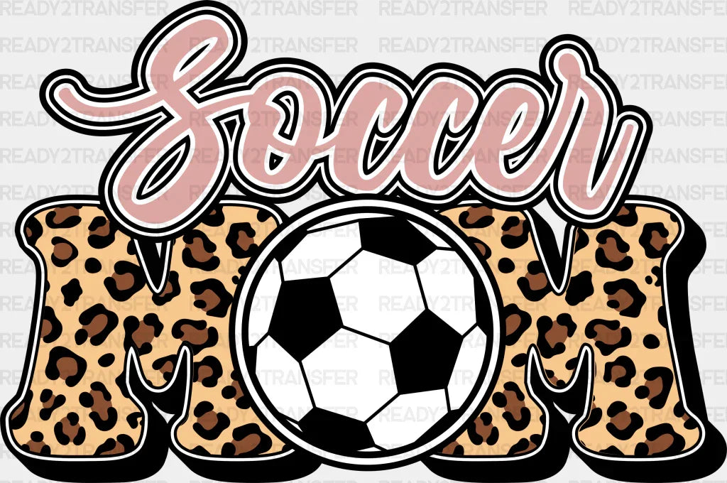 Soccer Mom Design - Dtf Heat Transfer