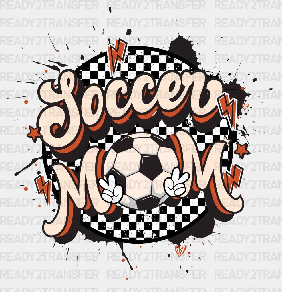 Soccer Mom Dtf Transfer