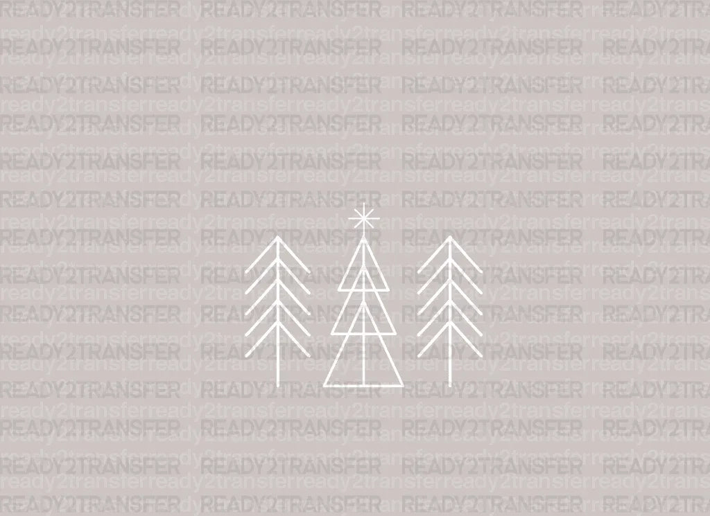 SOLO TREE DTF Transfer - ready2transfer