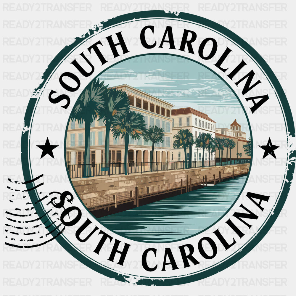South Carolina - States & Cities DTF Transfer ready2transfer