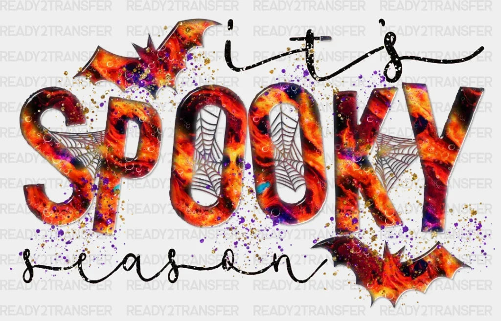 SPOOKY Hason DTF Transfer ready2transfer