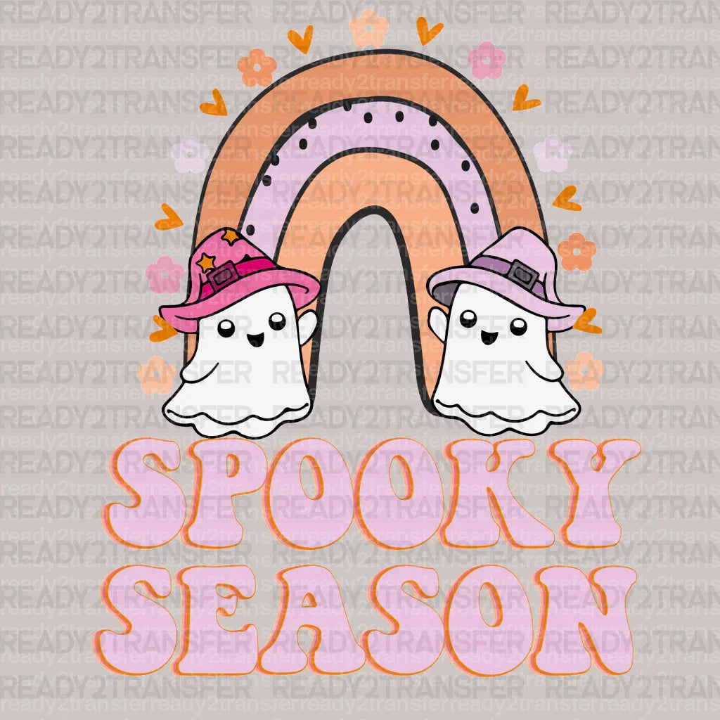 Spooky Season DTF Transfer ready2transfer