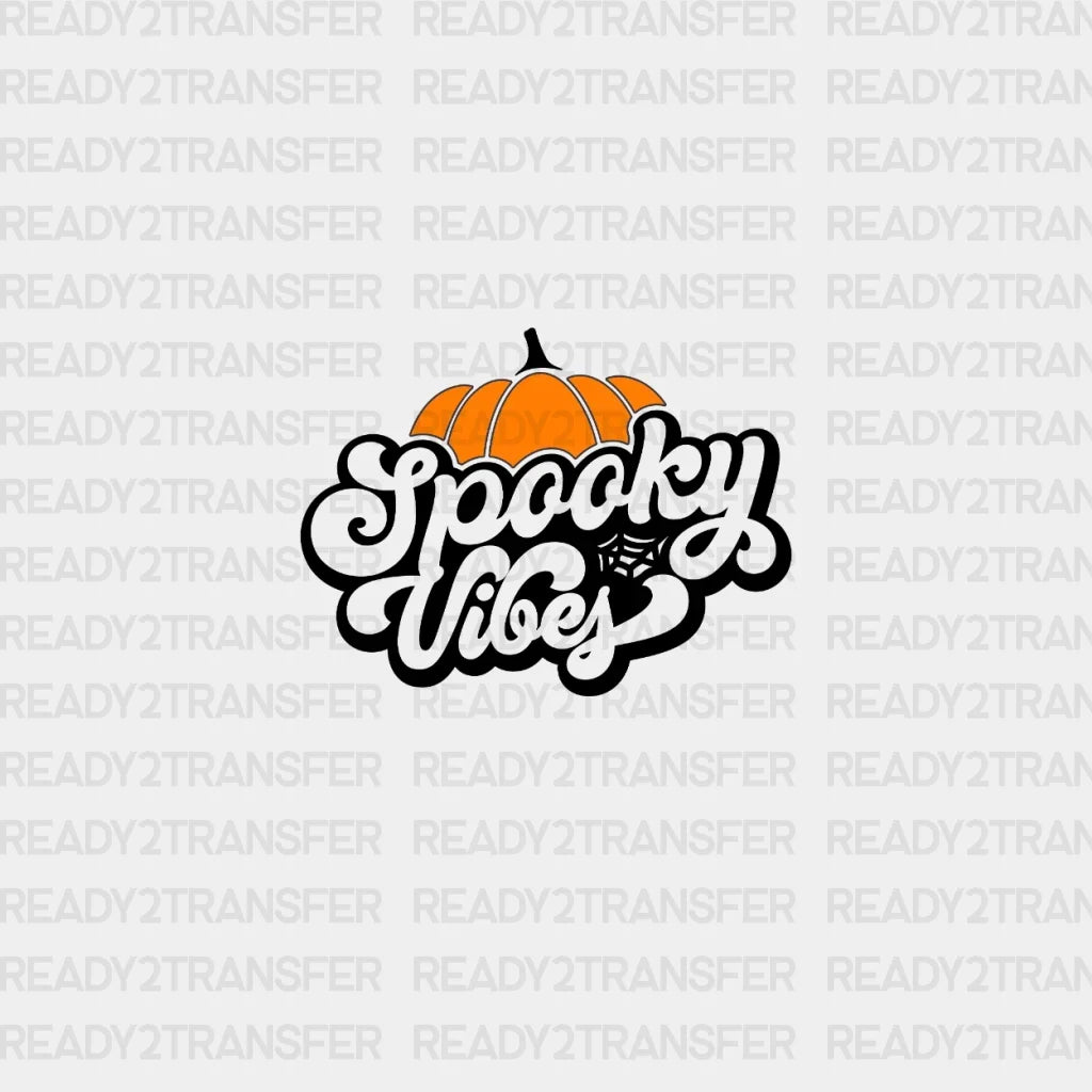 Spooky Vibes Transfer ready2transfer