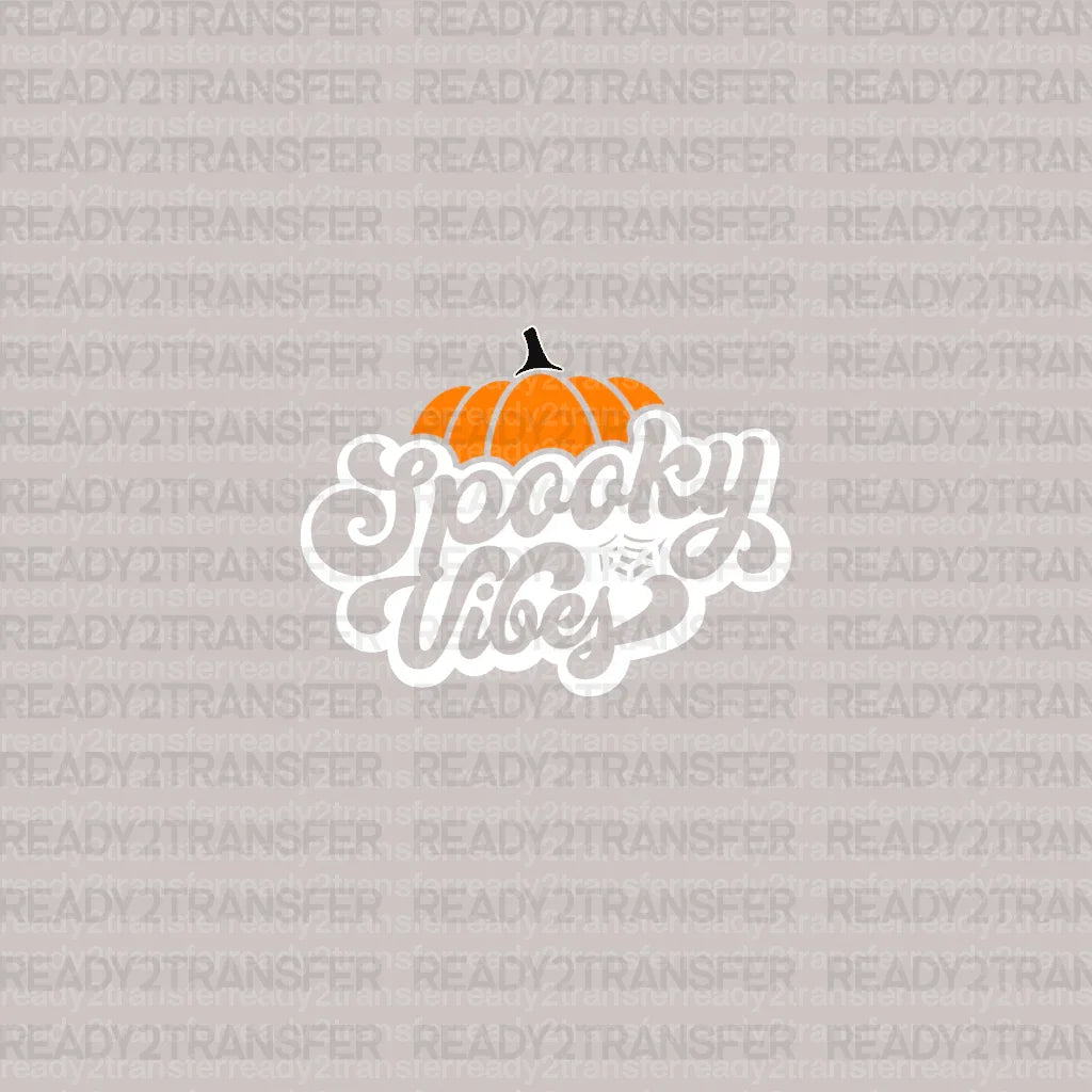 Spooky Vibes Transfer ready2transfer