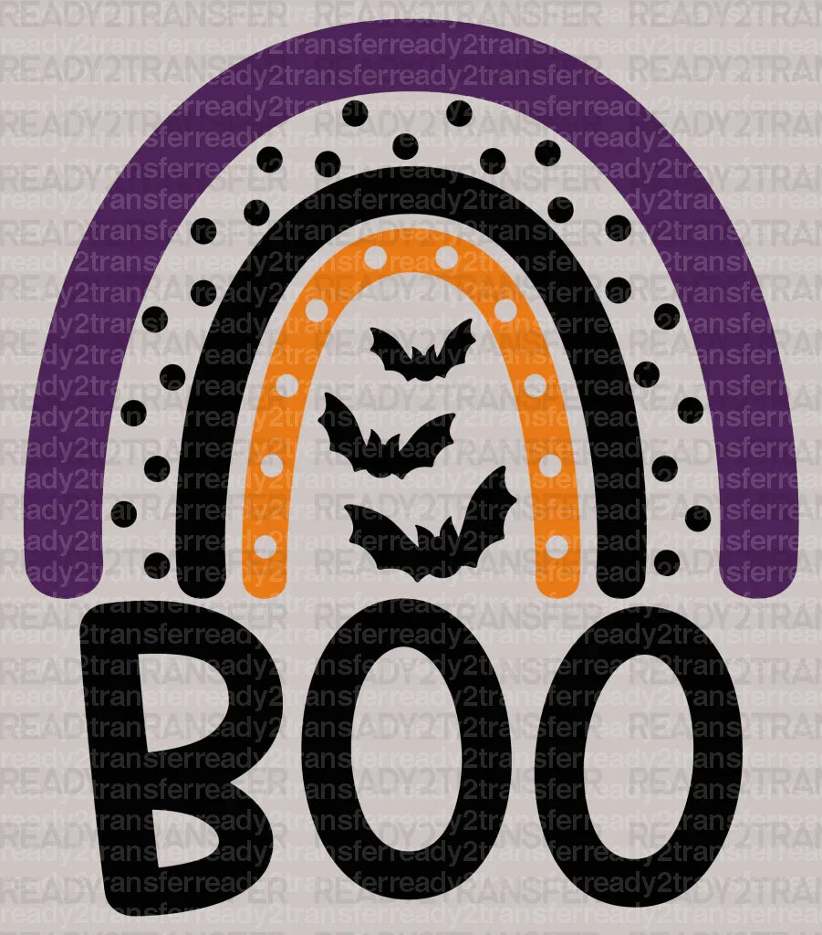 Spotted BOO DTF Transfer - ready2transfer