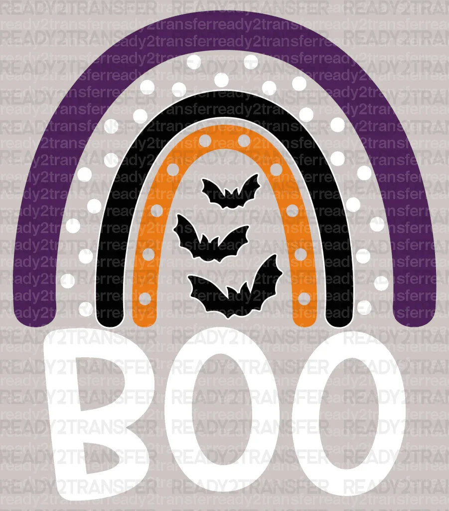 Spotted BOO DTF Transfer - ready2transfer