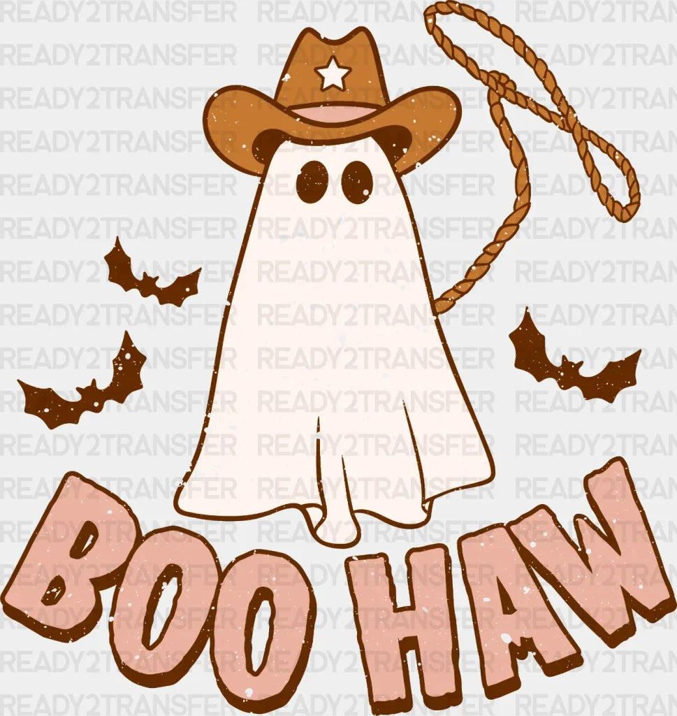 Spotted Ghost DTF Transfer ready2transfer
