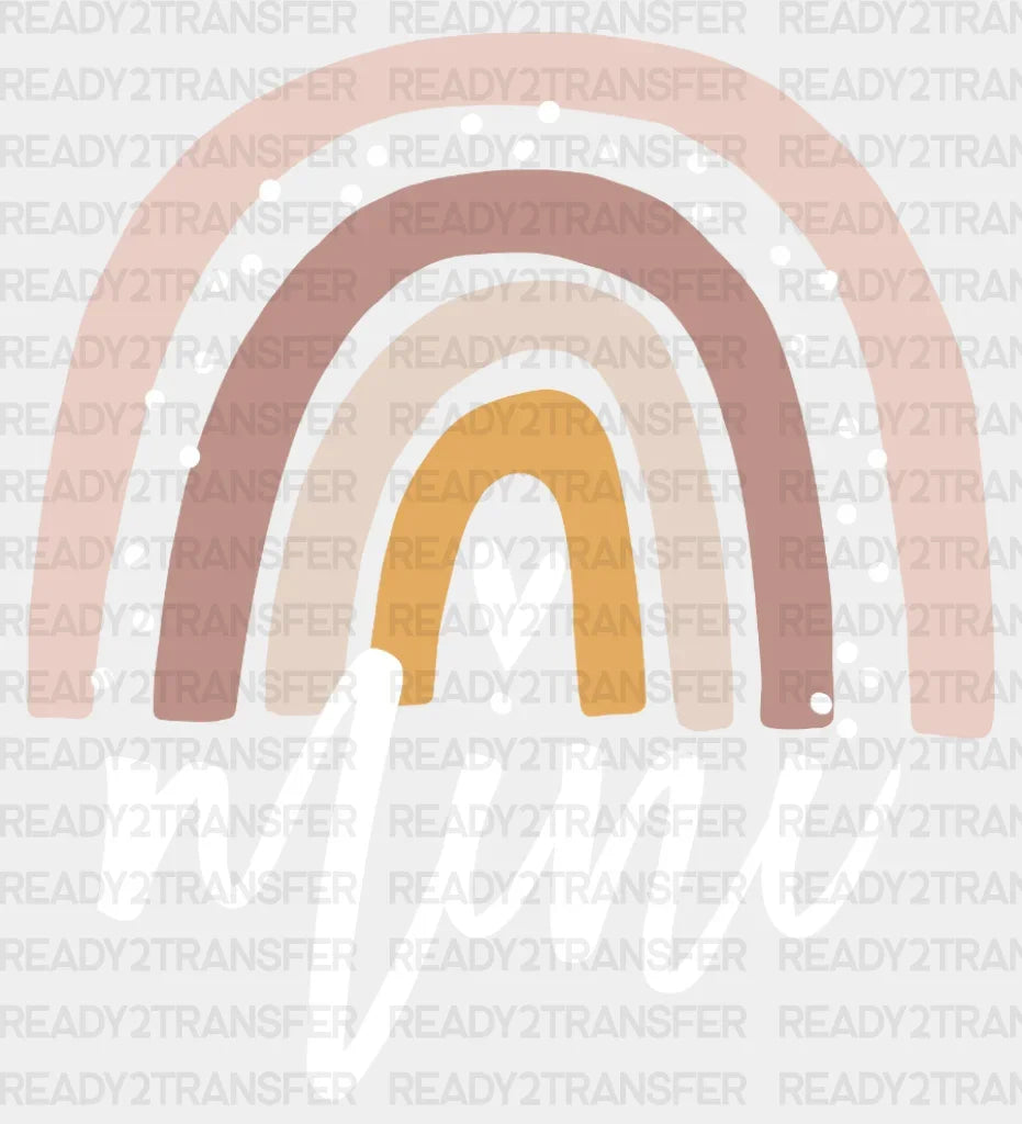 Spotted Heart Mini Dtf Transfer