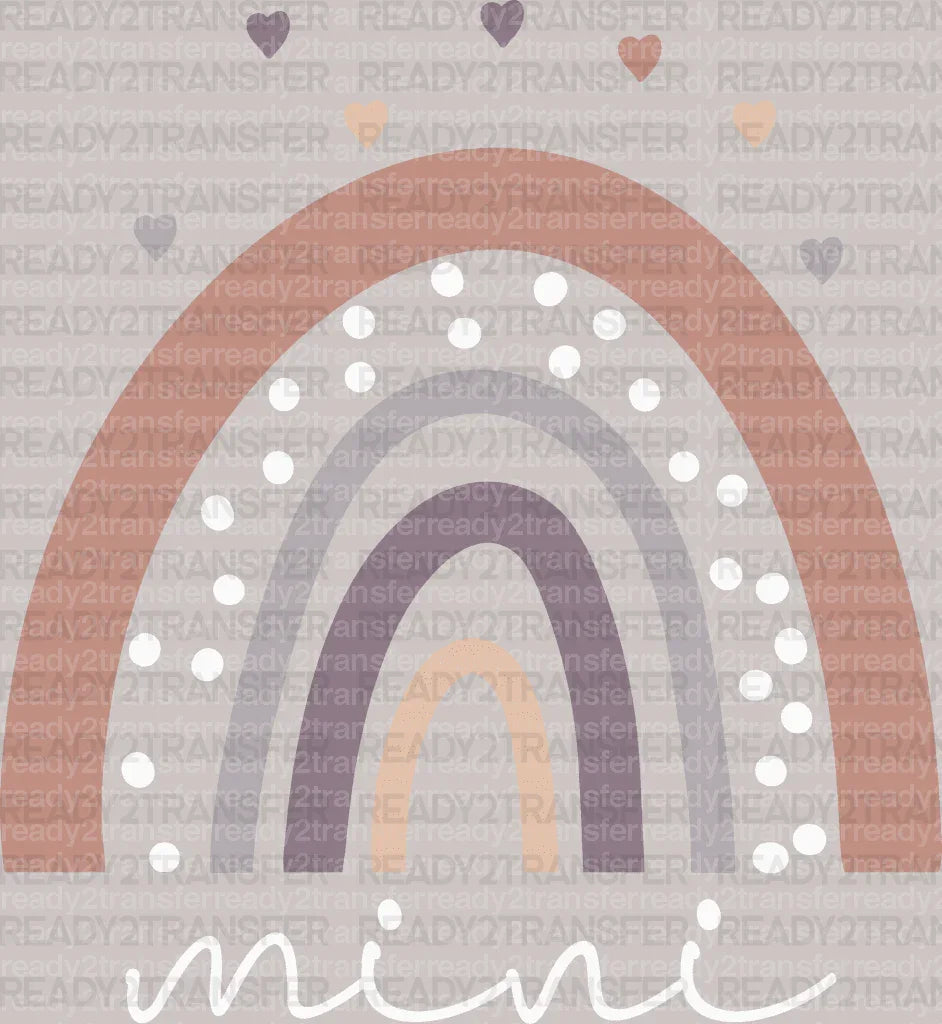 Spotted Mini DTF Transfer - ready2transfer