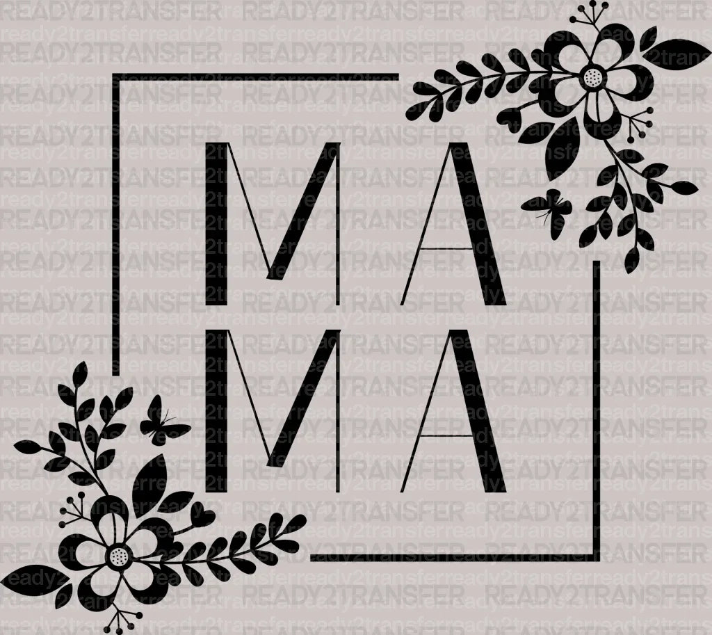 Square MA MA DTF Transfer - ready2transfer