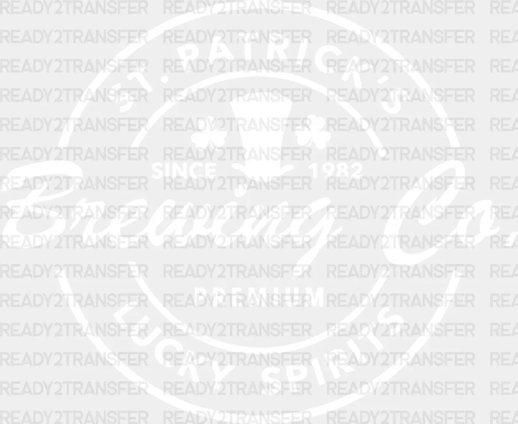 St Patricks Brewing Co Dtf Transfer