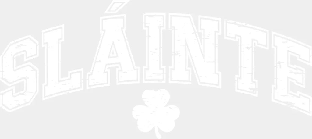 St. Patricks Dtf Transfer Slainte Saint Design St Paddys Day