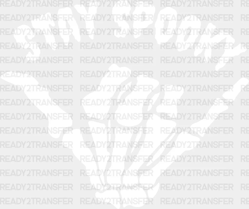 Stay Spooky DTF Transfer ready2transfer