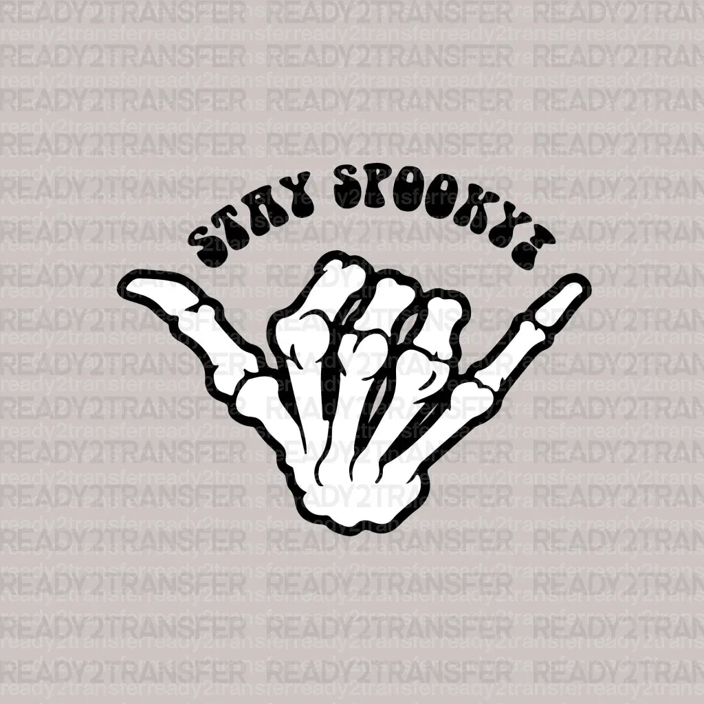Stay Spooky DTF Transfer ready2transfer