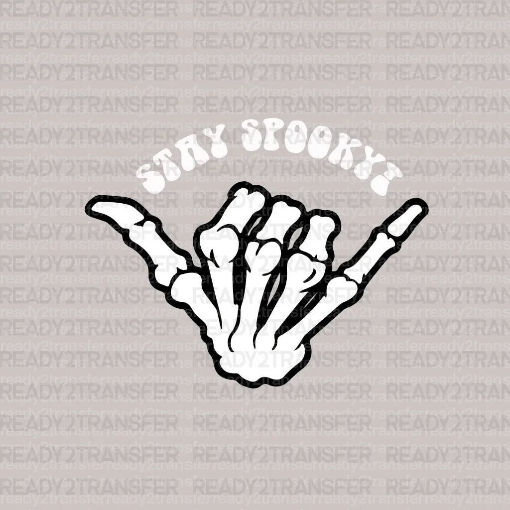 Stay Spooky DTF Transfer ready2transfer