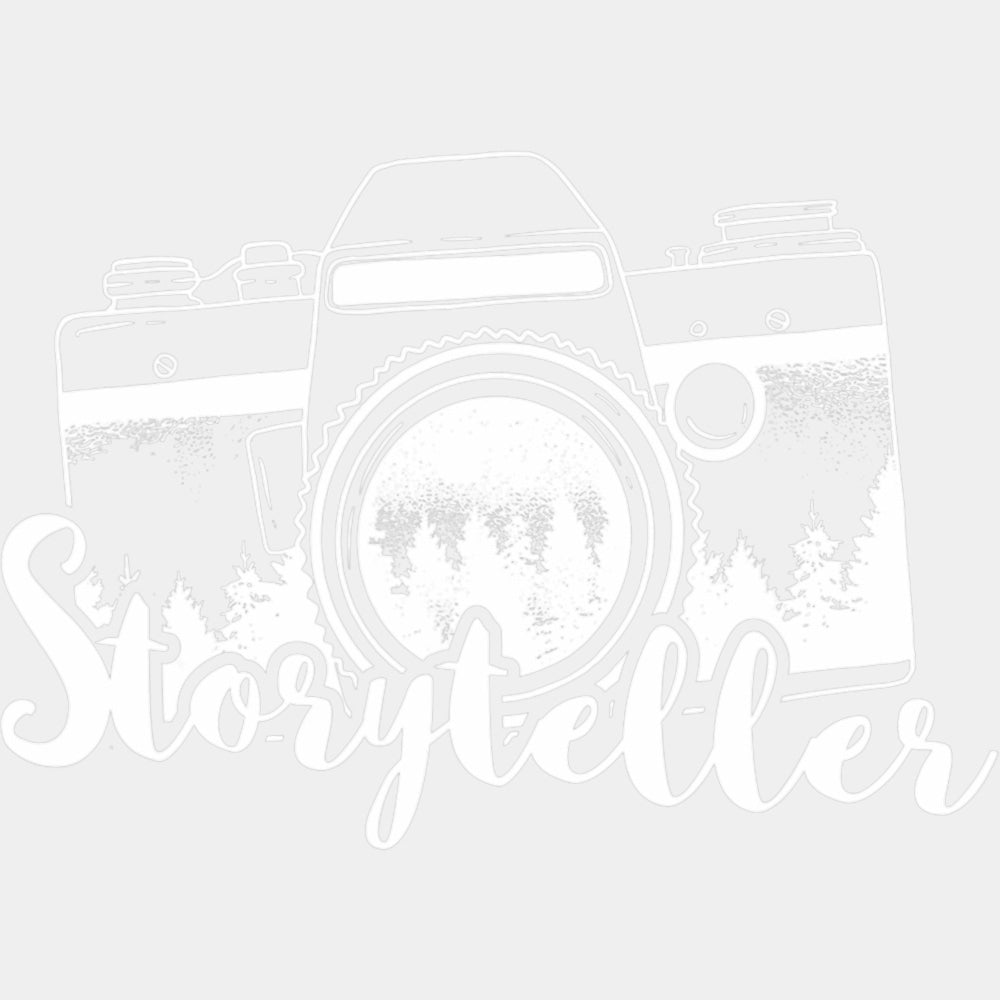 Storyteller - Photography DTF Transfers ready2transfer Light Color Design (See Imaging)