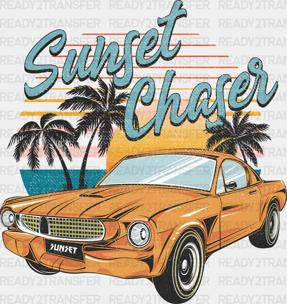 Sunset Chaser Summer Dtf Transfer
