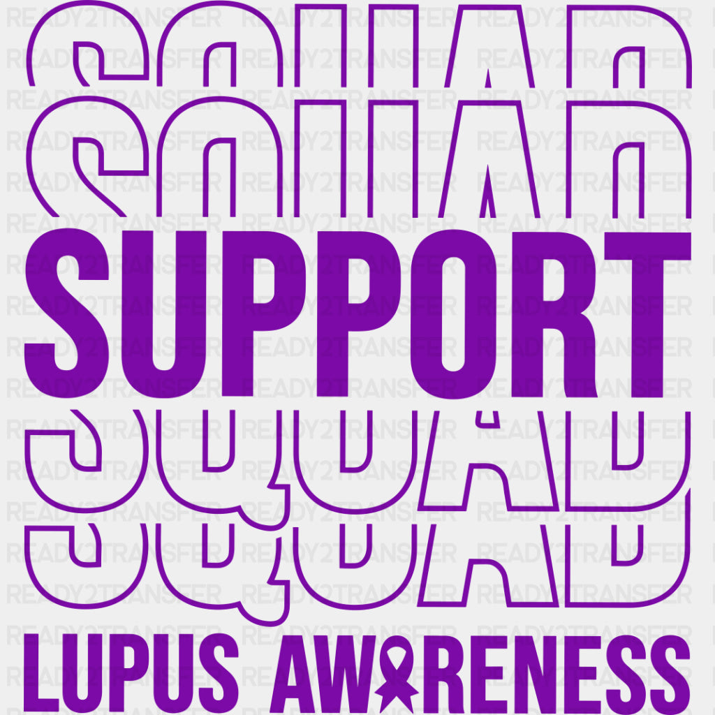 Support Squad - Lupus DTF Transfers