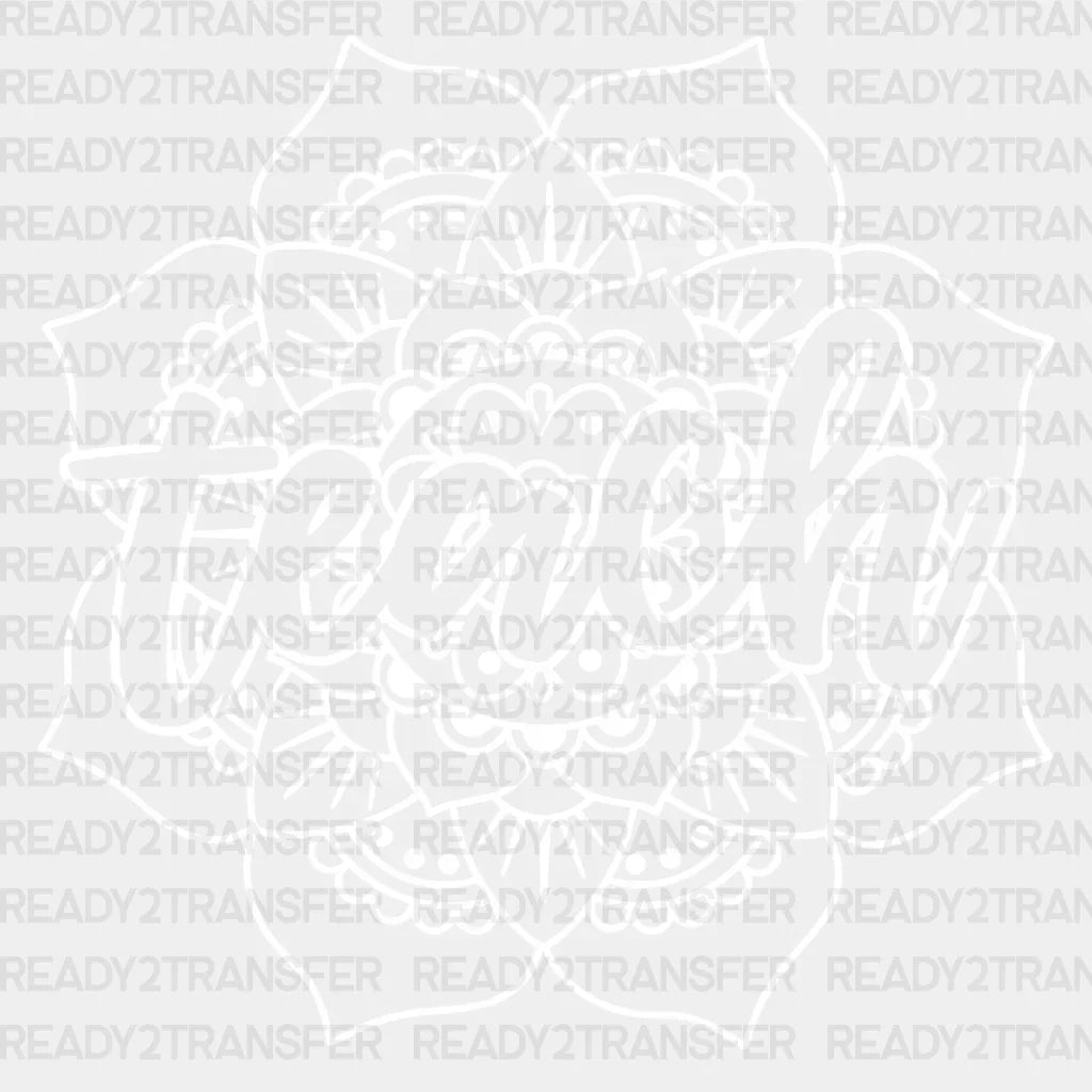 Teach DTF Transfer ready2transfer White