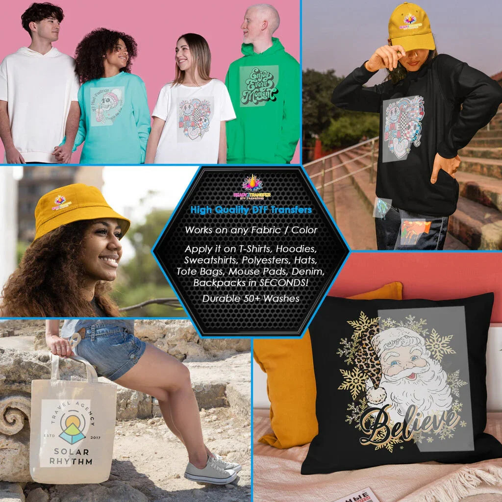 Teach Love Inspire Flowers - Teachers DTF Transfer