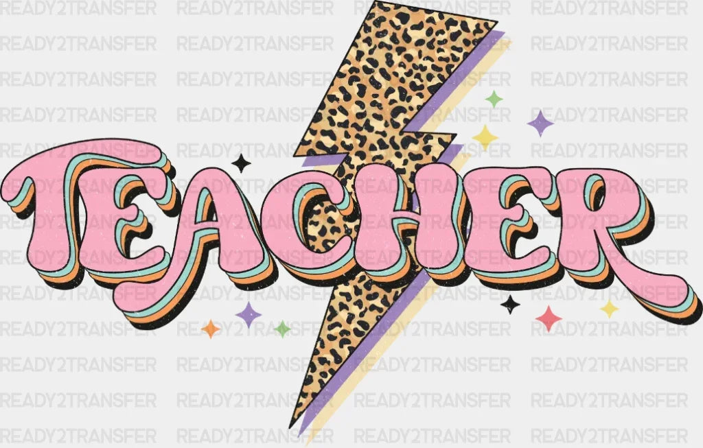 TEACHER LEO DTF Transfer ready2transfer