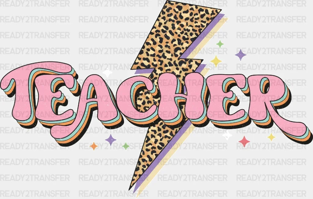 TEACHER LEO DTF Transfer ready2transfer