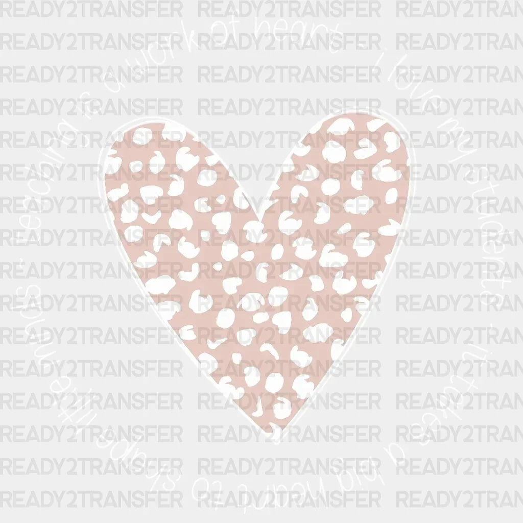 Teaching Is A Work Of Heart Dtf Transfer