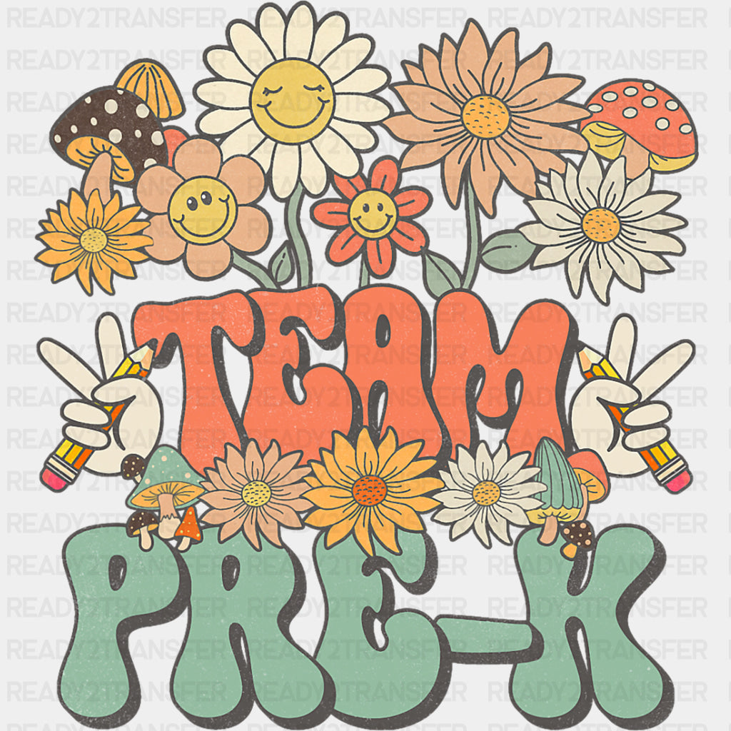 Team Pre-K - Pre-K DTF Transfers ready2transfer