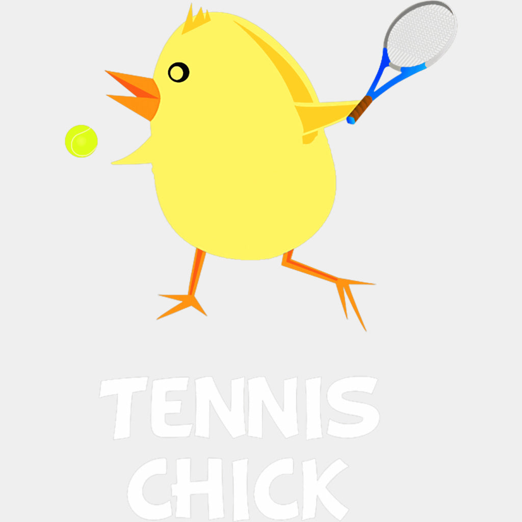 Tennis Chick - Tennis DTF Transfers ready2transfer Light Color Design (See Imaging)
