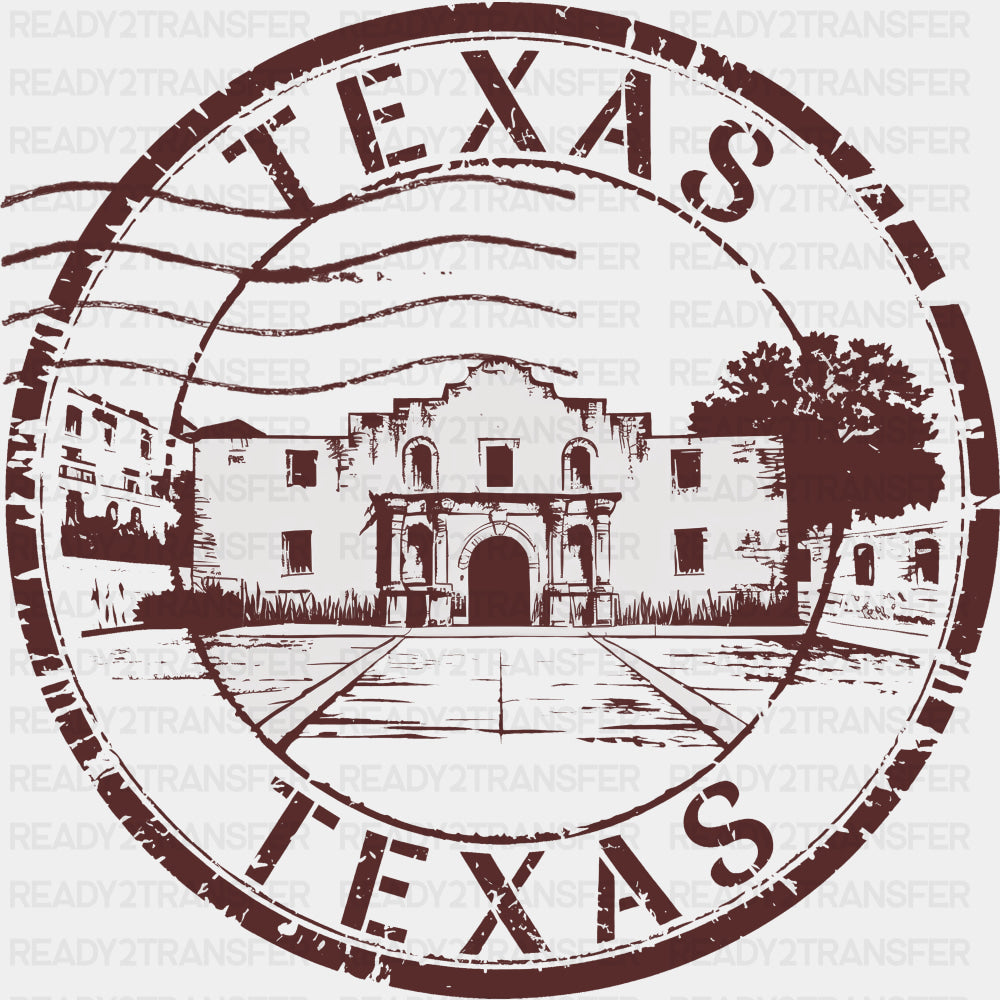 Texas - States & Cities DTF Transfer ready2transfer