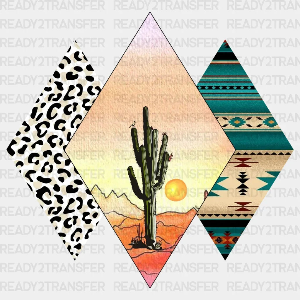 Texas Vibes Dtf Transfer