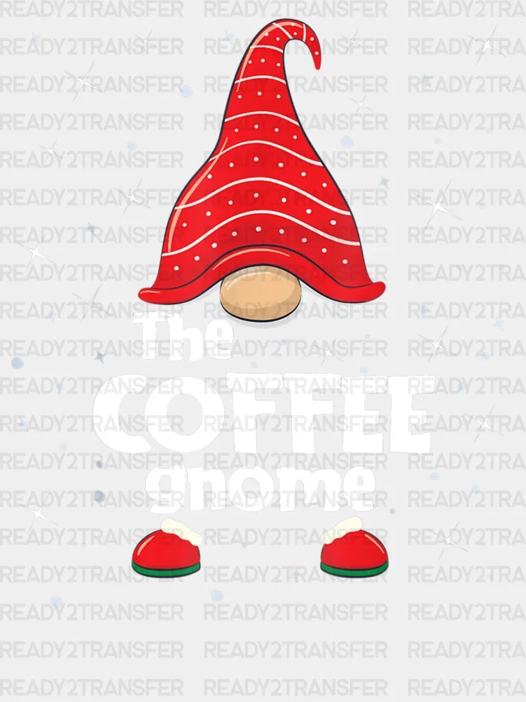 The Coffe Gnome Dtf Transfer