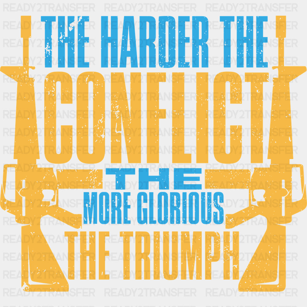 The Harder The Conflict - Army DTF Transfers