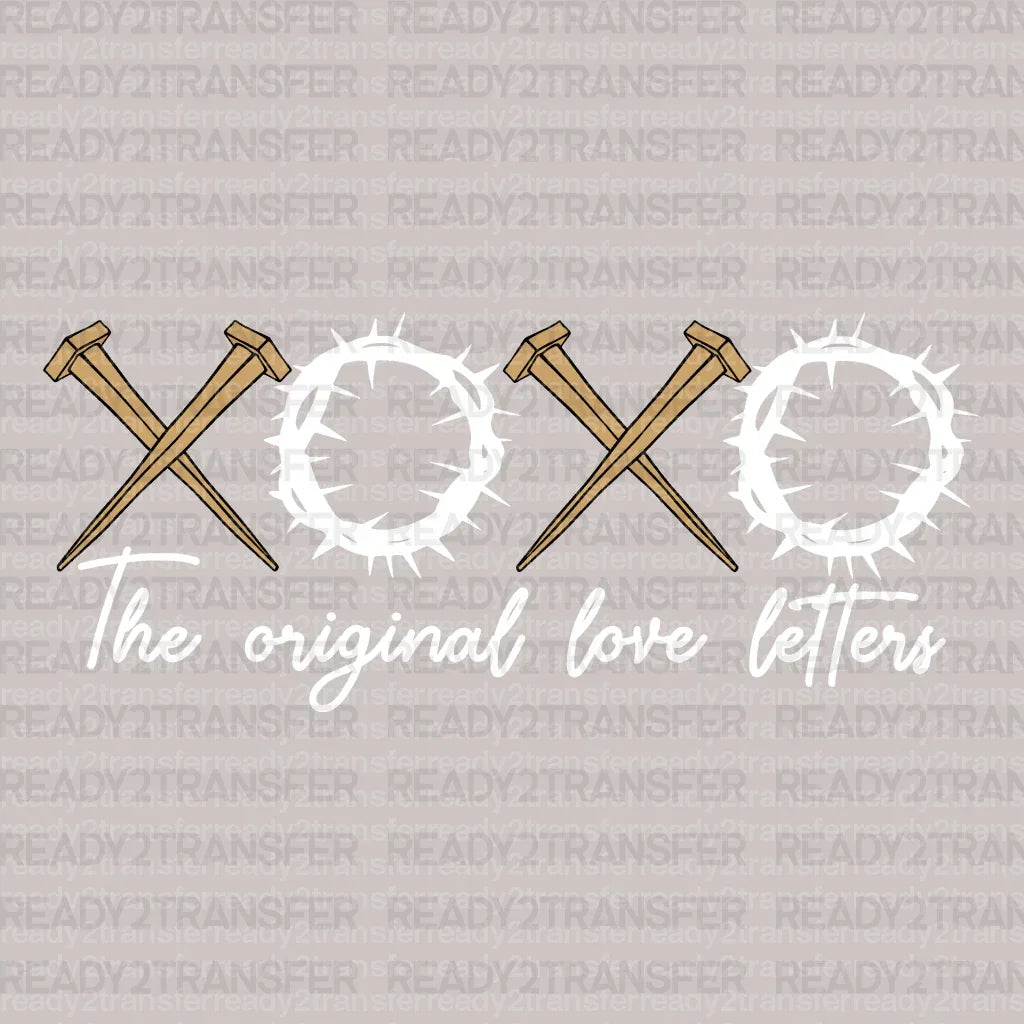 The Original Love Letters DTF Transfer - ready2transfer