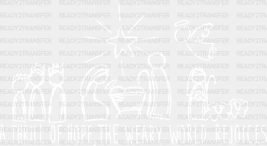 Christmas DTF Transfers - Ready2transfer