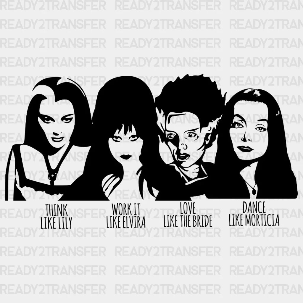 THINK LOVE DANCE DTF Transfer ready2transfer