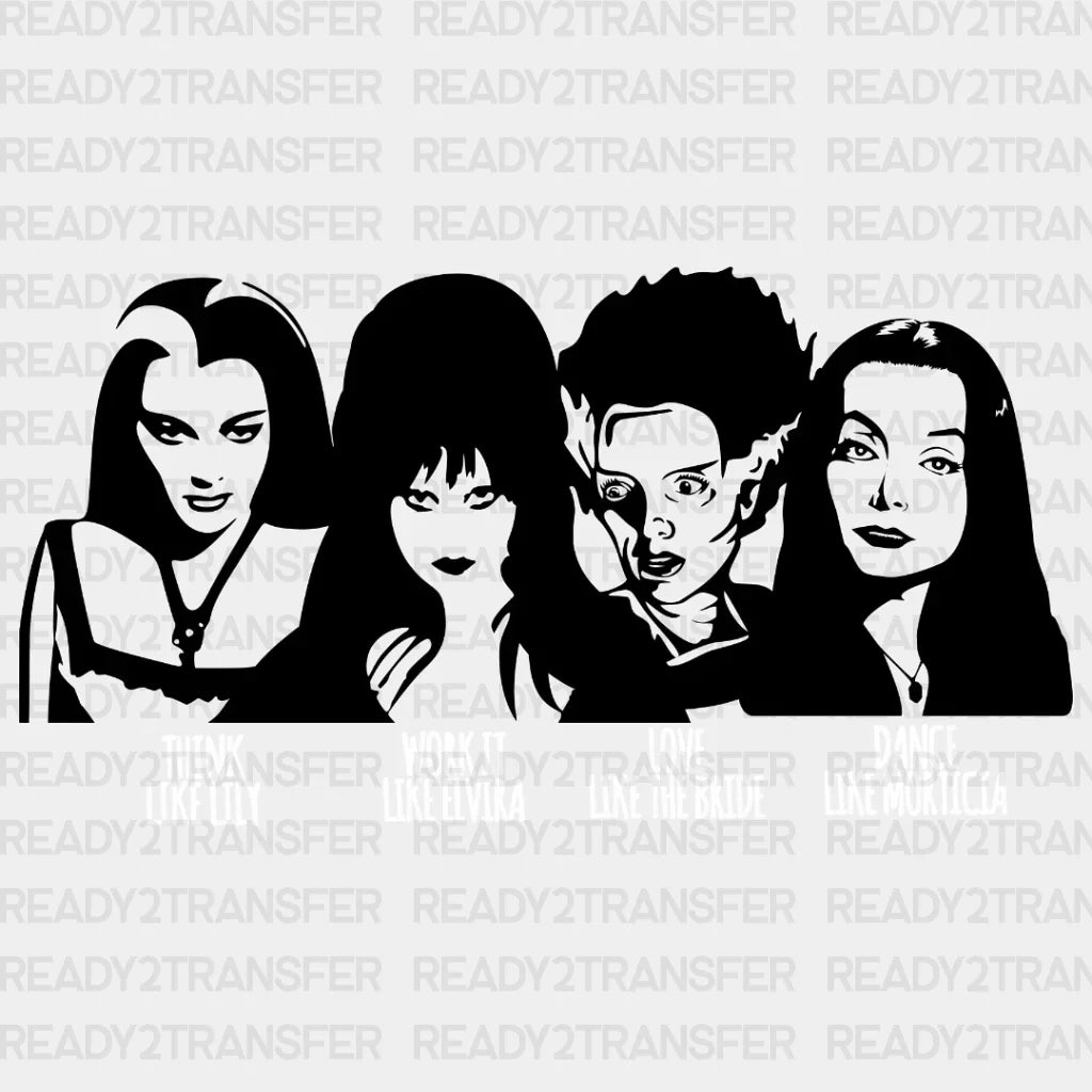 THINK LOVE DANCE DTF Transfer ready2transfer