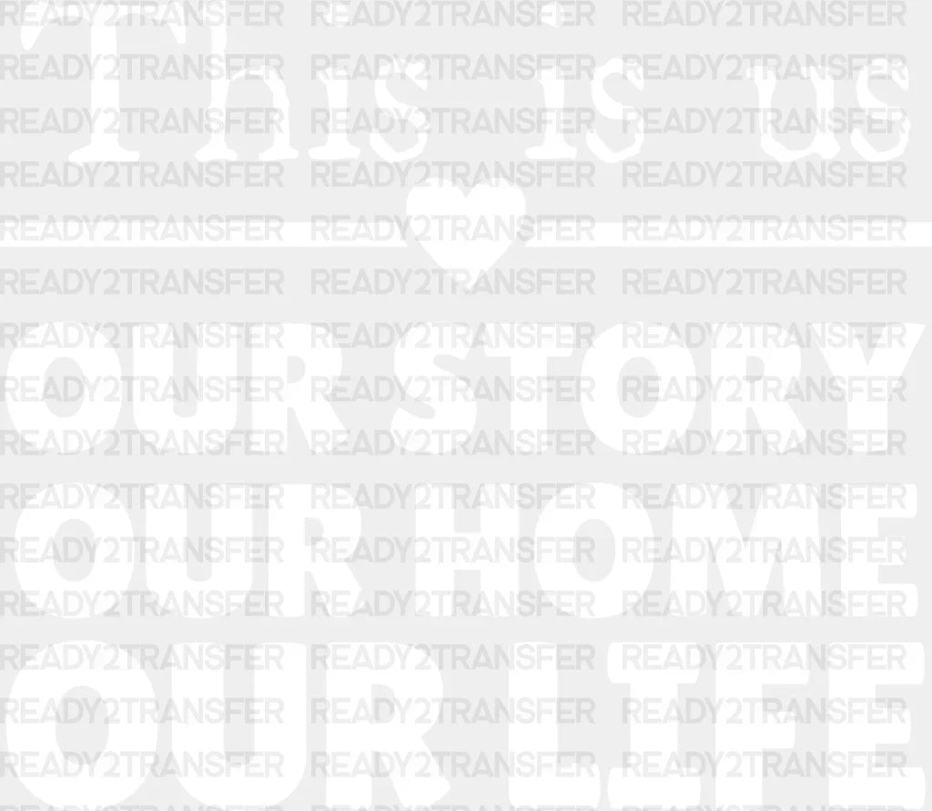 This Is Us - Family Reunion Dtf Heat Transfer Adult Unisex S & M (10ββ) / Light Color Design