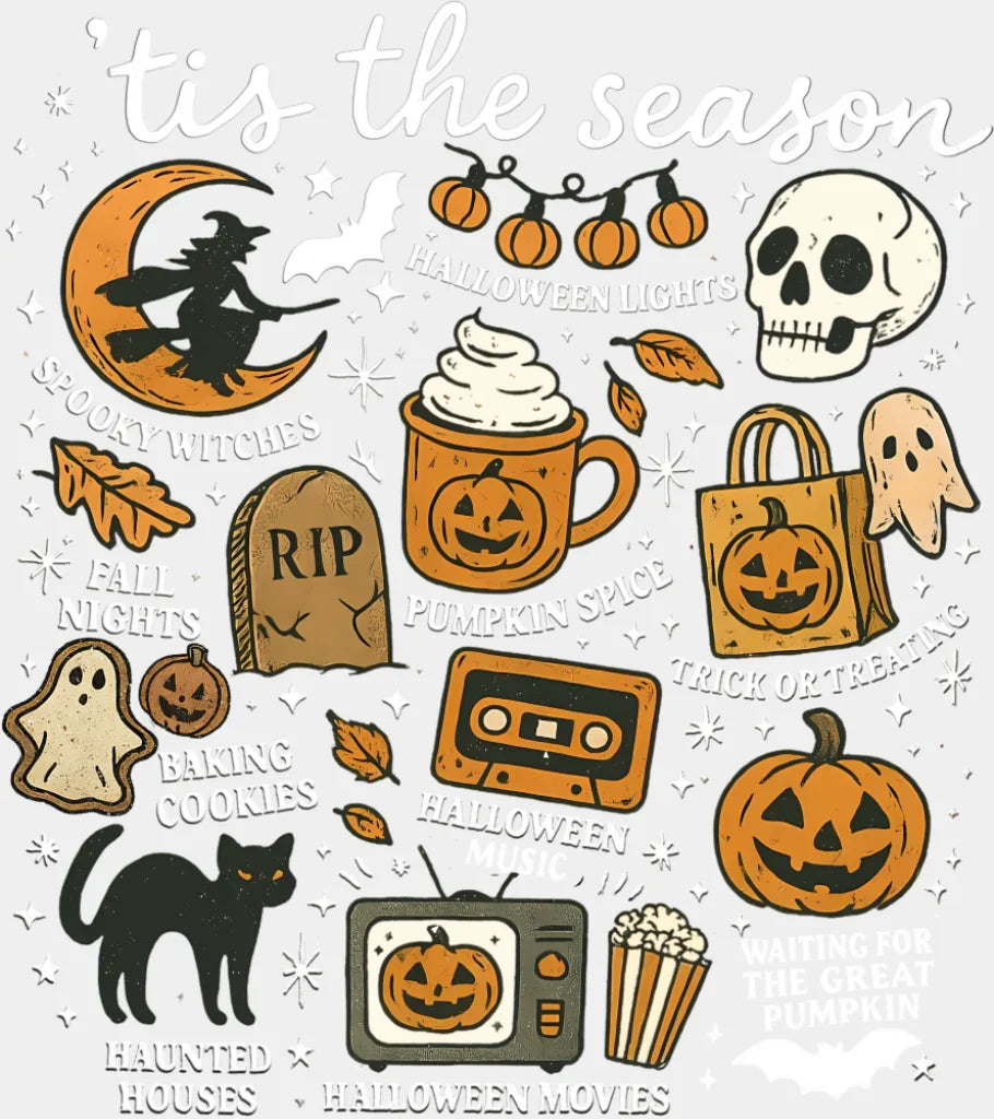 Tis The Season - Halloween DTF Transfer