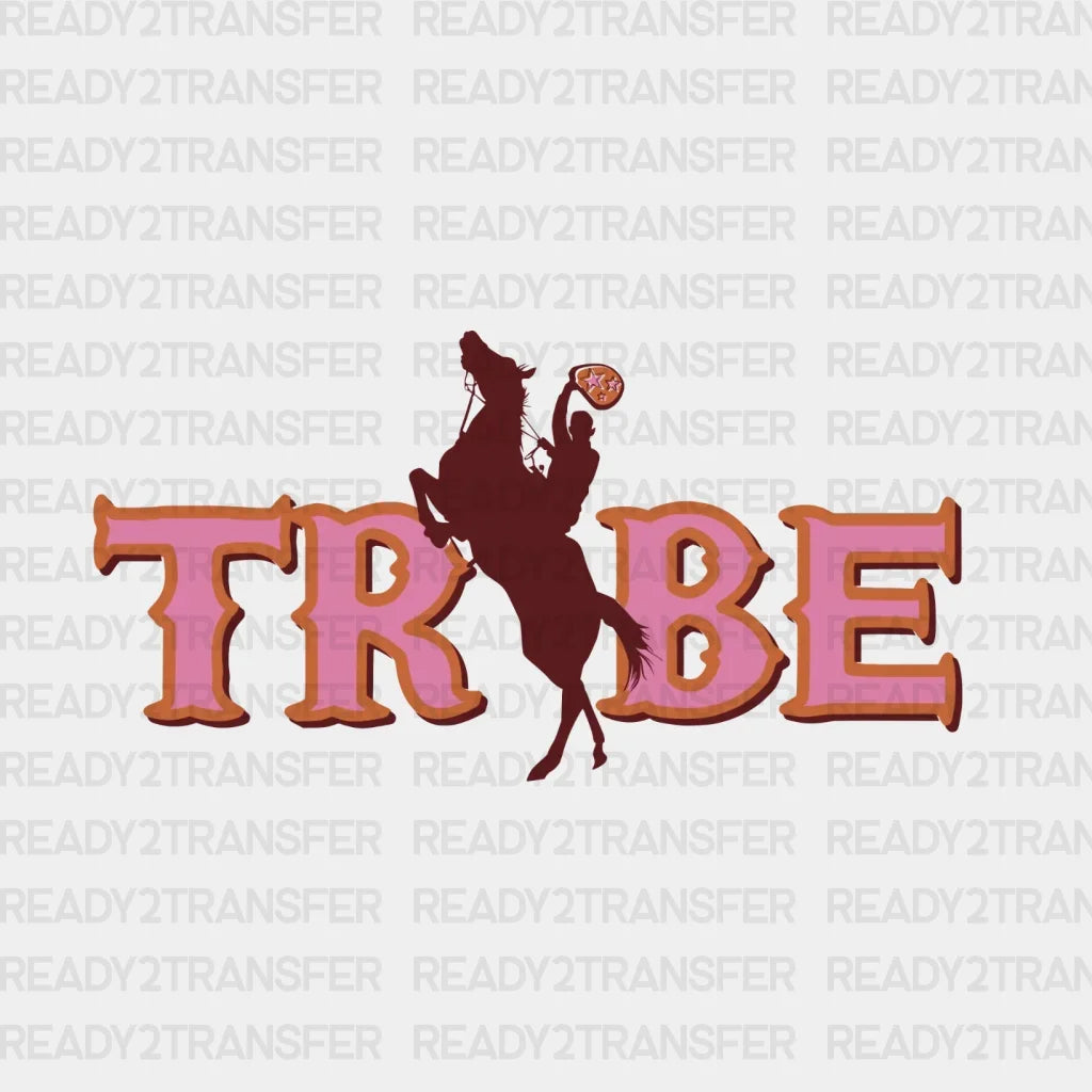 TRIBE RODEO DTF Transfer ready2transfer