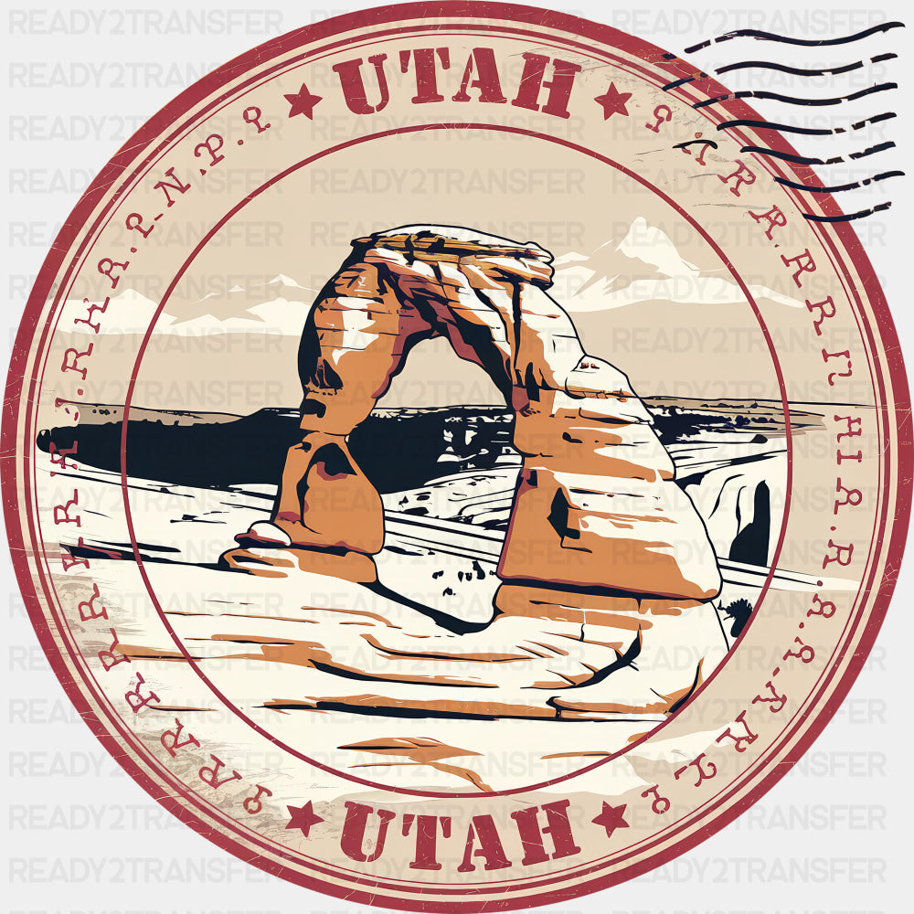 Utah - States & Cities DTF Transfer ready2transfer