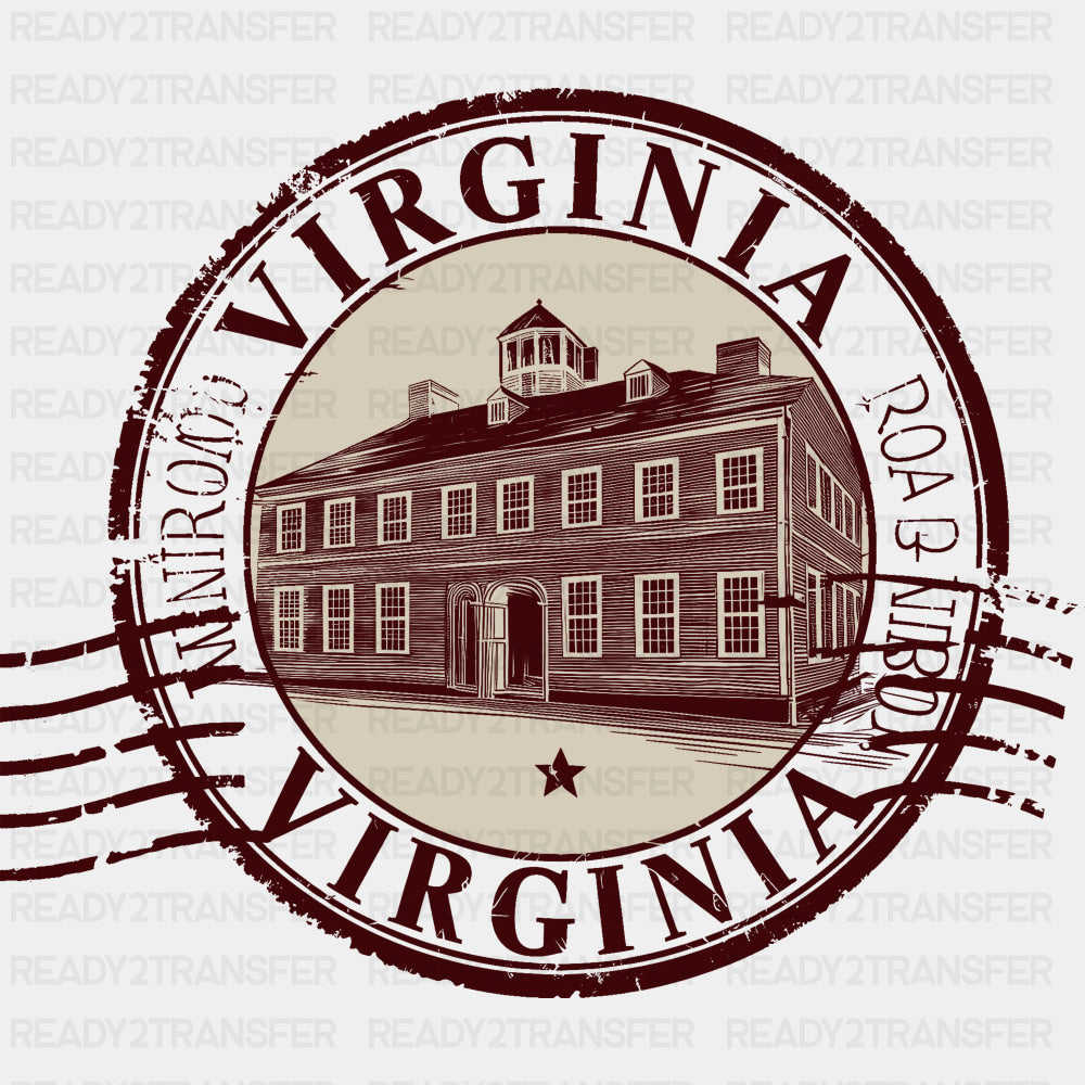 Virginia - States & Cities DTF Transfer ready2transfer
