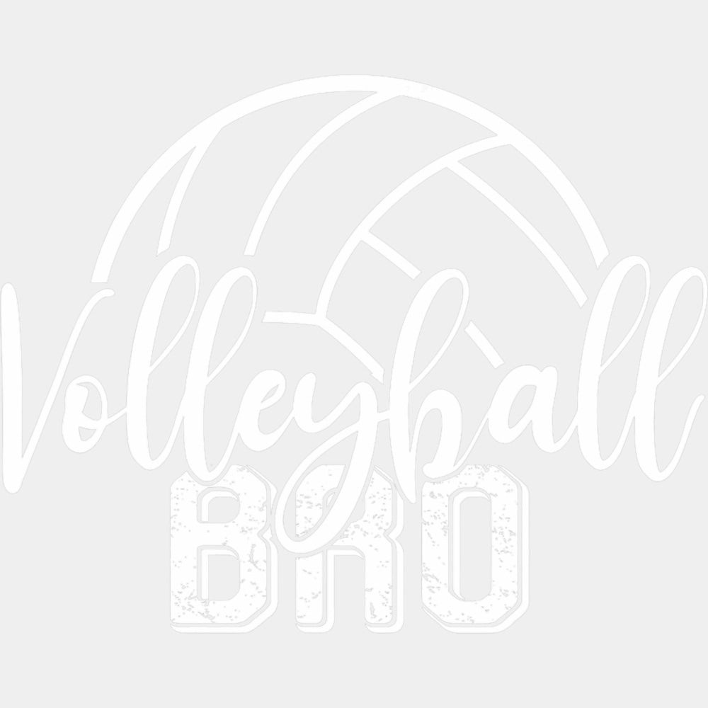 Volleyball Bro - Volleyball DTF Transfers ready2transfer Light Color Design (See Imaging)