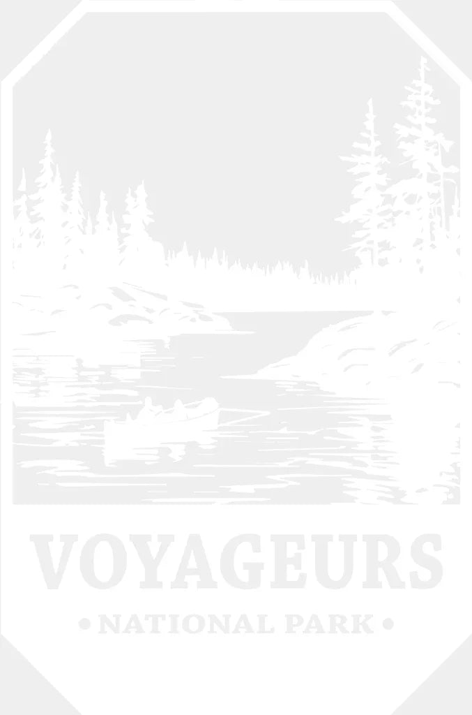 Voyageurs National Park Design - Parks Dtf Transfers Adult Unisex S & M (10’) / White