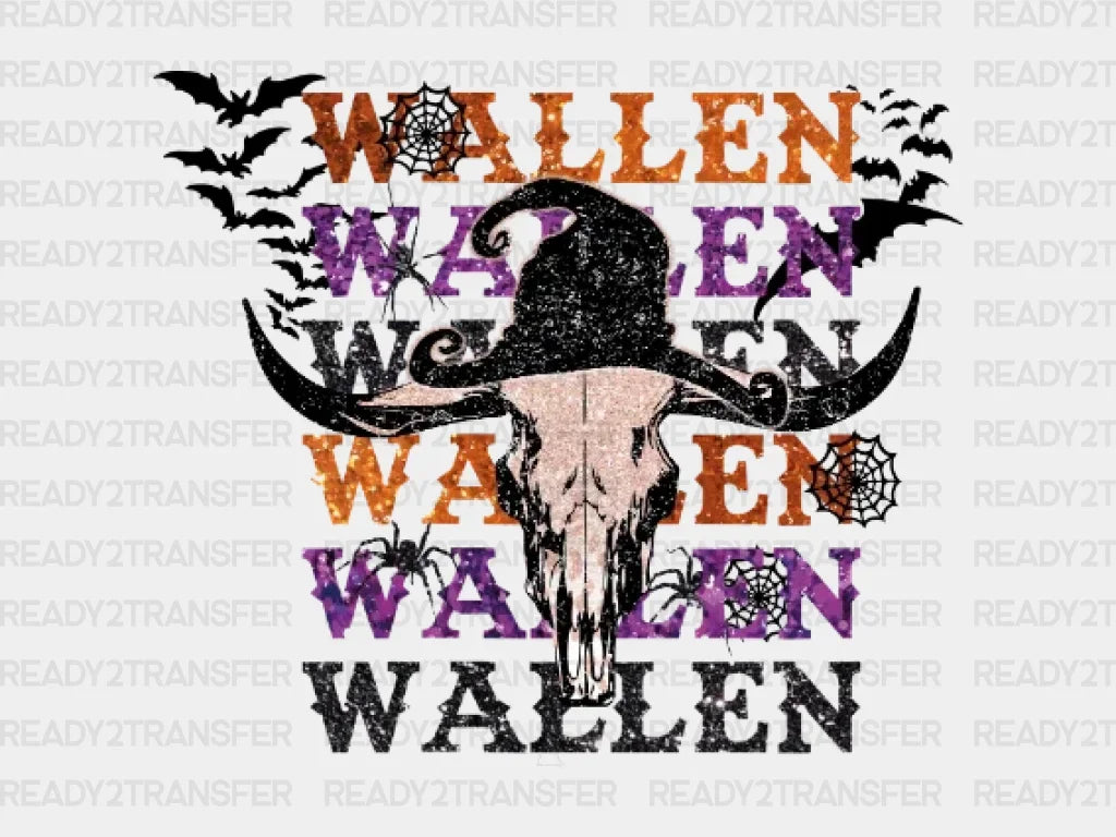 WALLEN WALLEN DTF Transfer ready2transfer