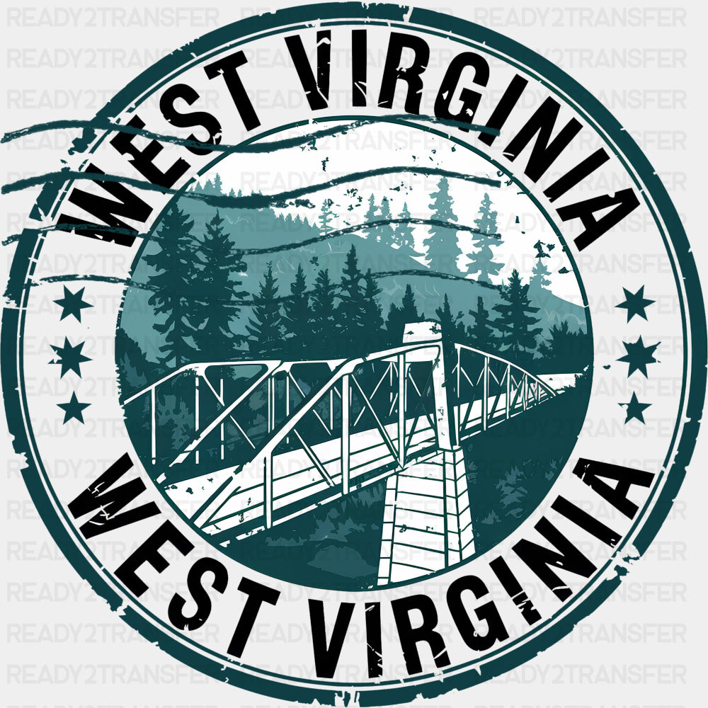 West Virginia - States & Cities DTF Transfer ready2transfer