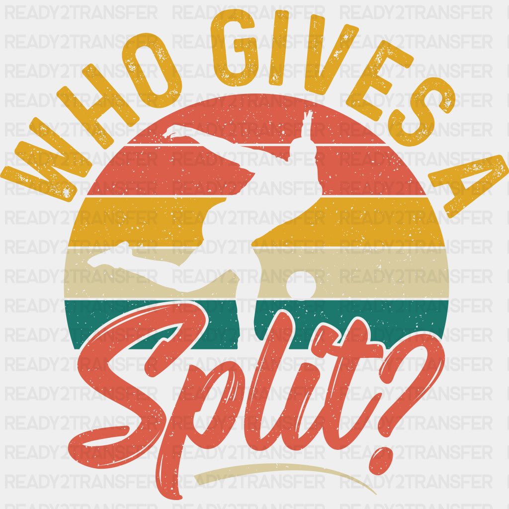 Who Gives A Split? - Bowling DTF Transfers ready2transfer